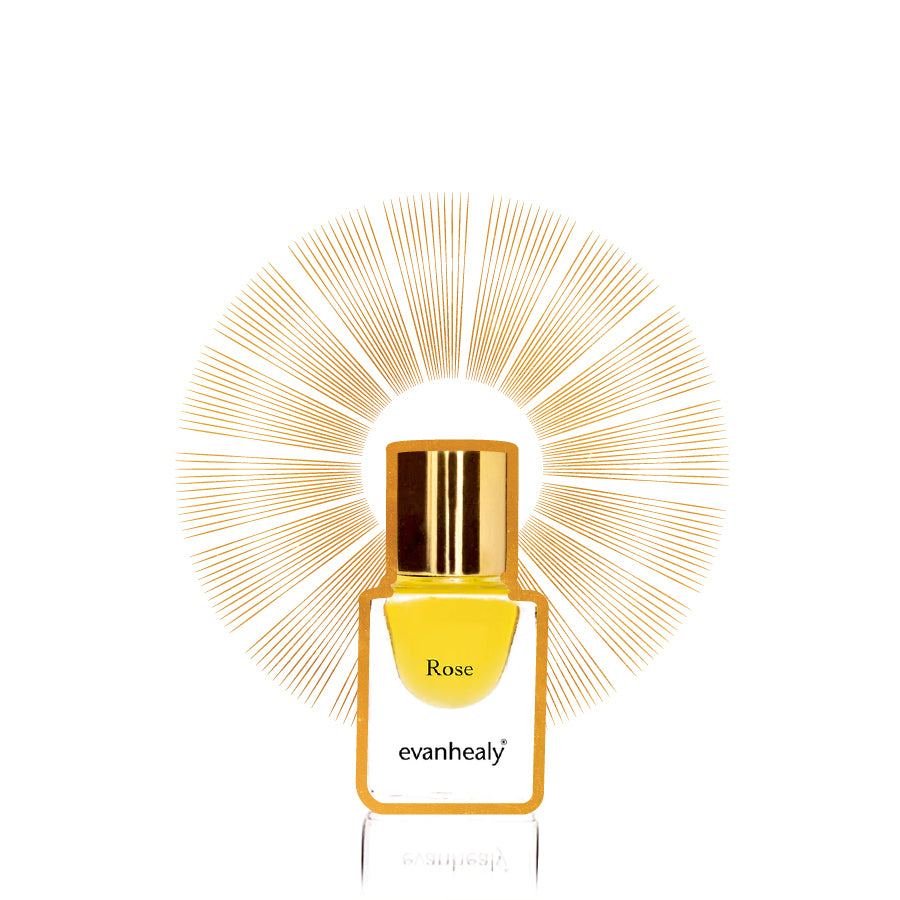 Rich Lush Perfume Oil: Romantic Peony Fragrance
