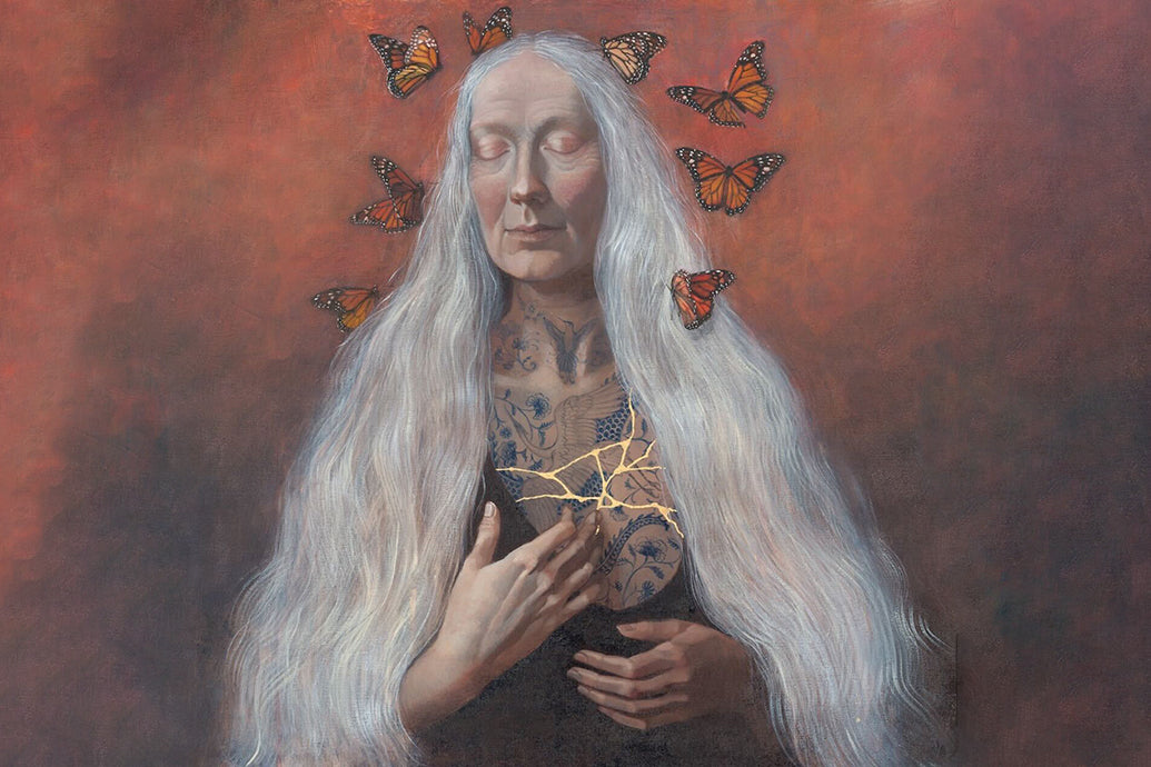 “Madame Butterfly”  by Lucy Campbell