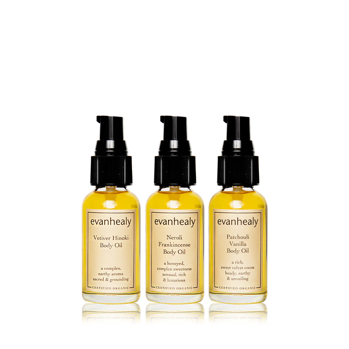 Winter Body Oil Trio