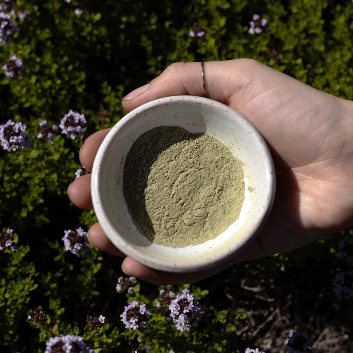 Green Tea Clay Mask