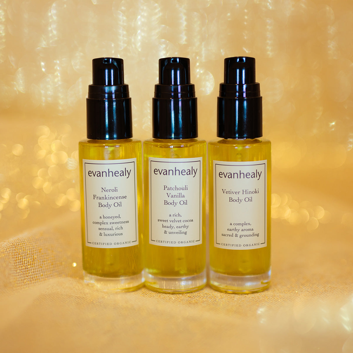 Winter Body Oil Trio