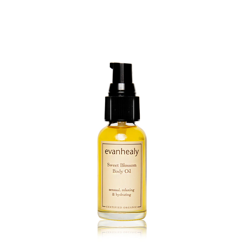 Sweet Blossom Body Oil Moisturizer | evanhealy